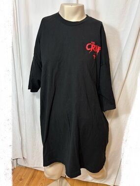 Ripple women’s large extra large cotton black t-shirt movie The Craft